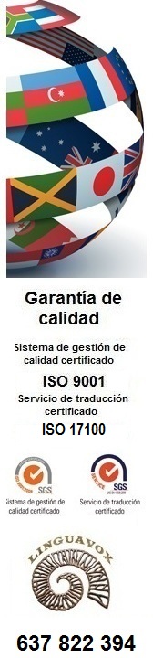 Servicio de traducción de italiano en Castro del Río. Agencia de traducción LinguaVox, S.L.